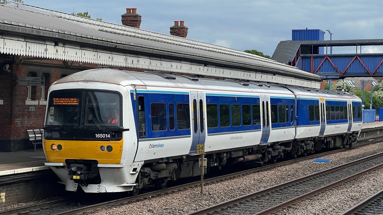 Trains at Princes Risborough CML (04/05/25)