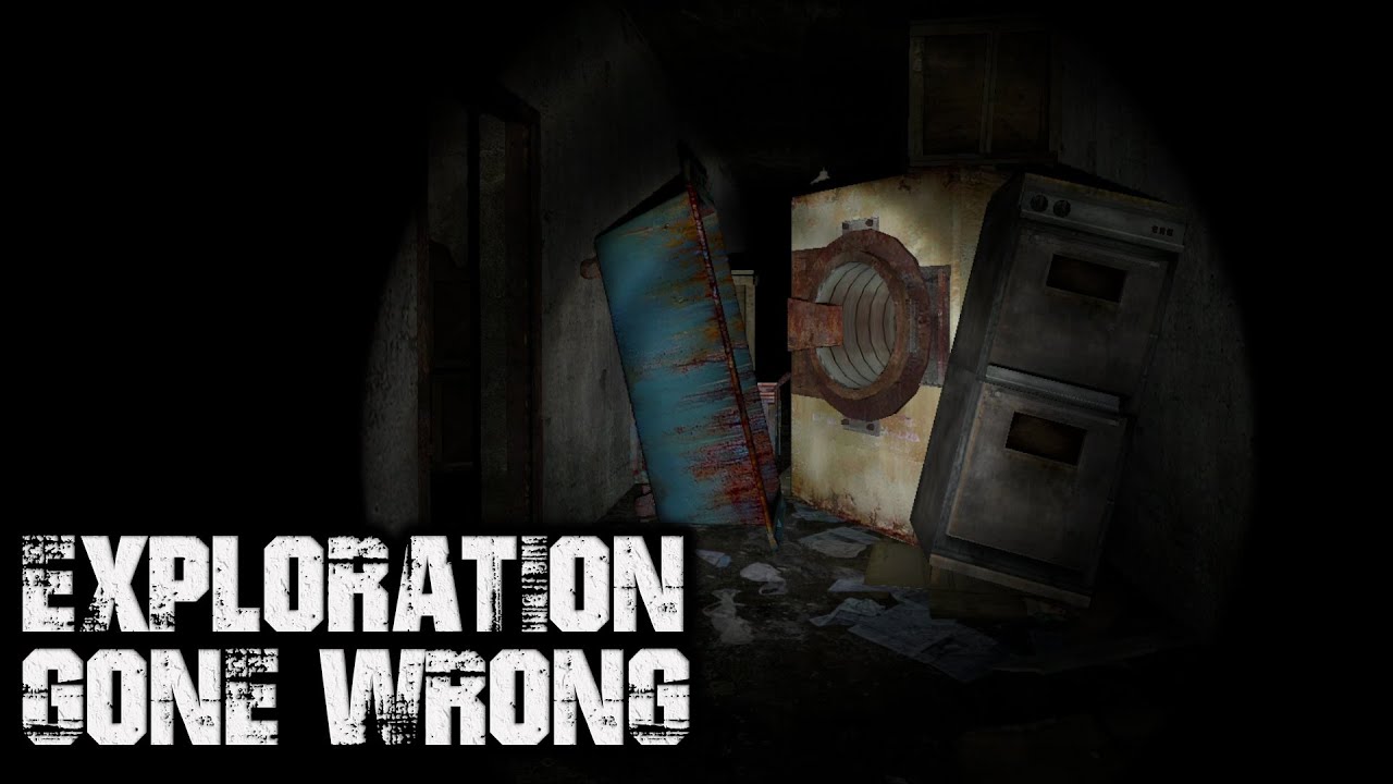 GMOD VR: Exploration Gone Wrong (Карта ужасов)