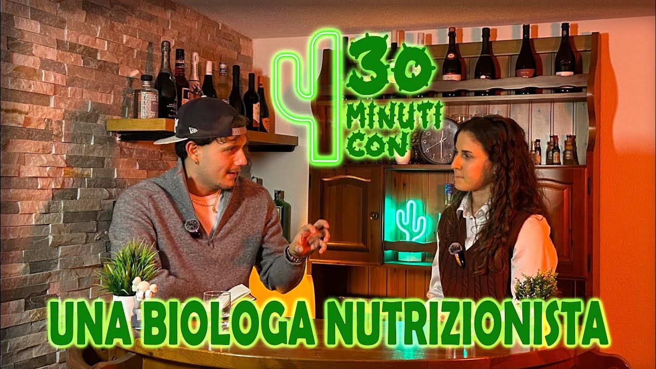 30 MINUTI CON Giorgia Albanese, troviamo l’EQUILIBRIO con una BIOLOGA NUTRIZIONISTA 