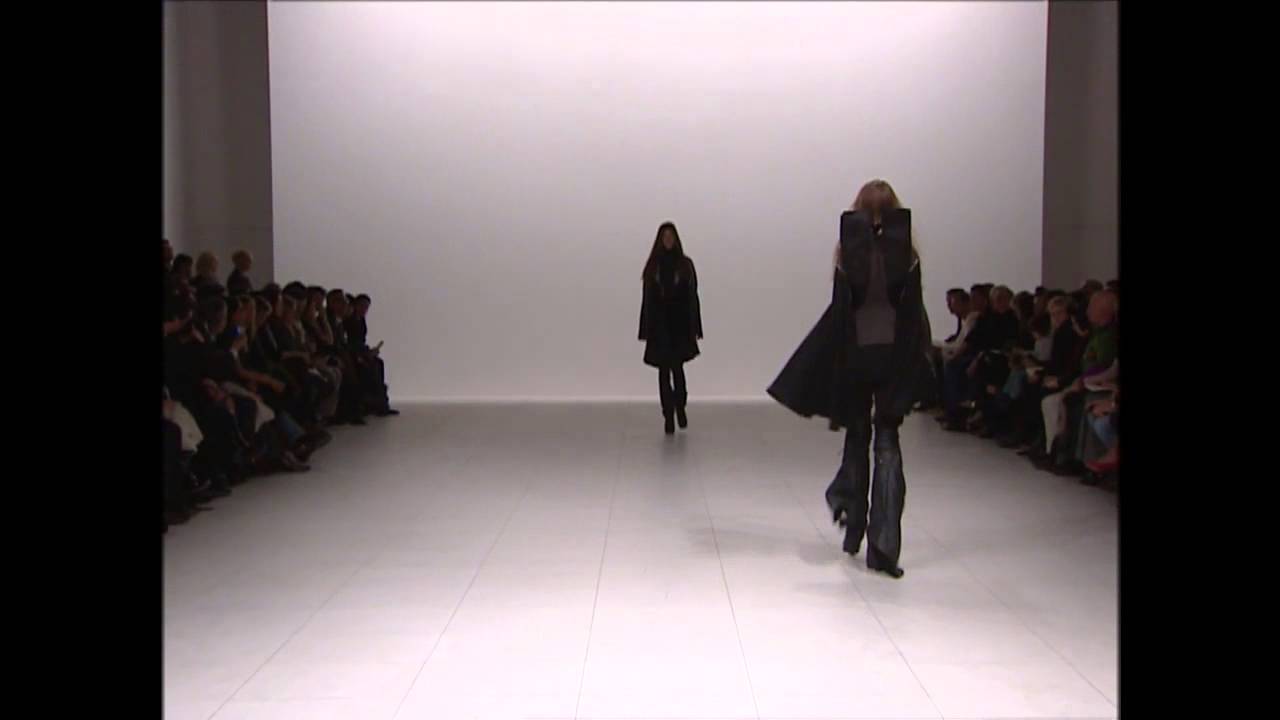 RICK OWENS ' STAG ' FALL / WINTER 2008 - 2009 WOMENS