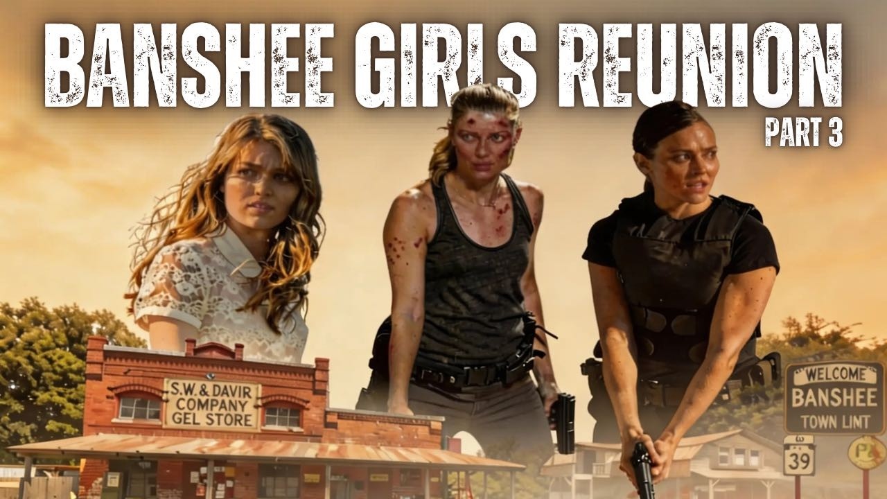 Воссоединение группы Banshee Girls, часть 3