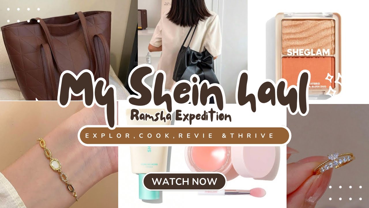 My SHEIN haul 
