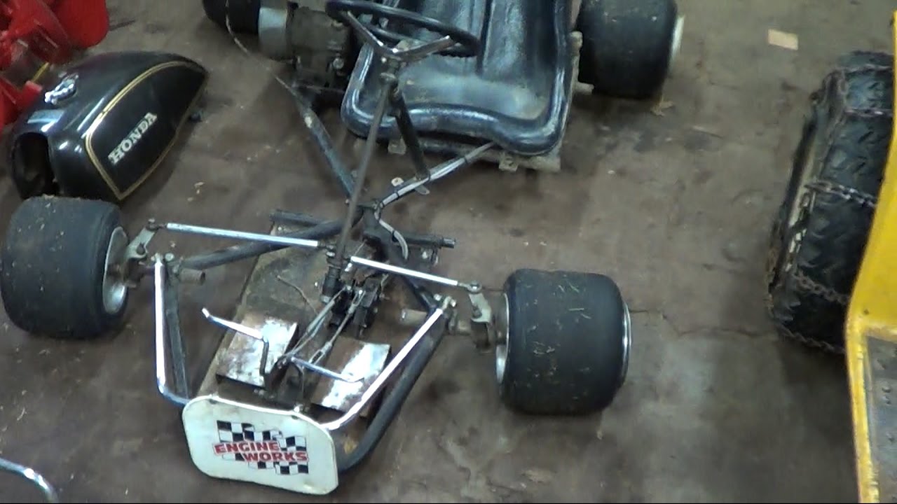 New Project! 500cc Shifter Kart