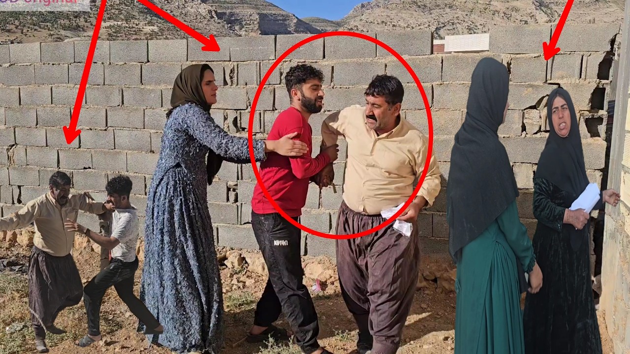 Mirza Ali and Pari attack Mehdi to take over the land: Mahan defeats Mirza Ali