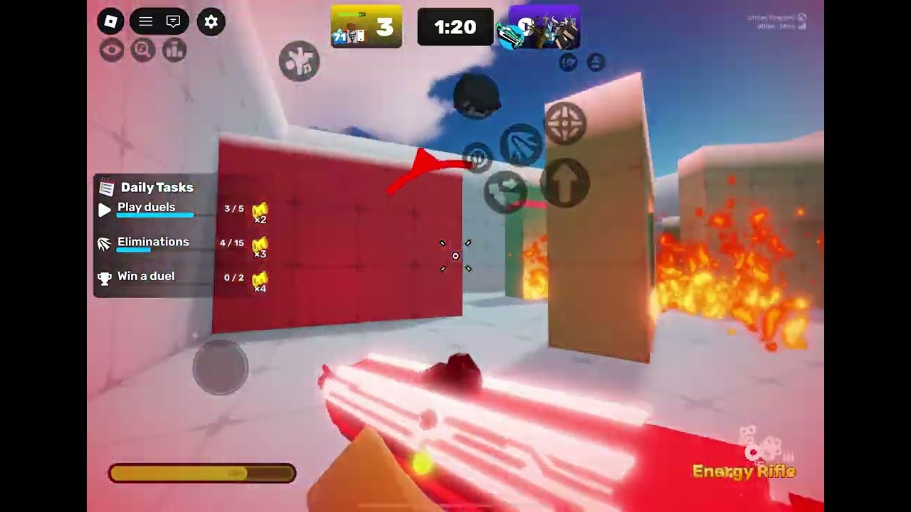 Rivals match