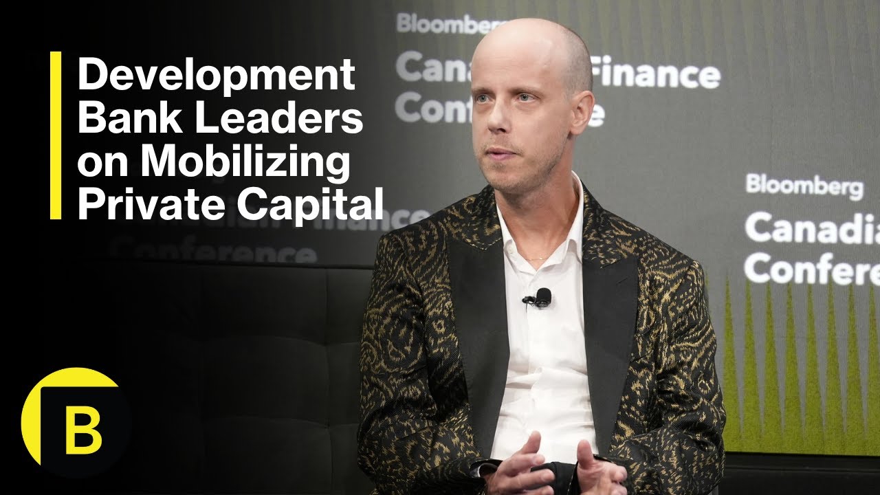 Development Bank Leaders on Mobilizing Private Capital