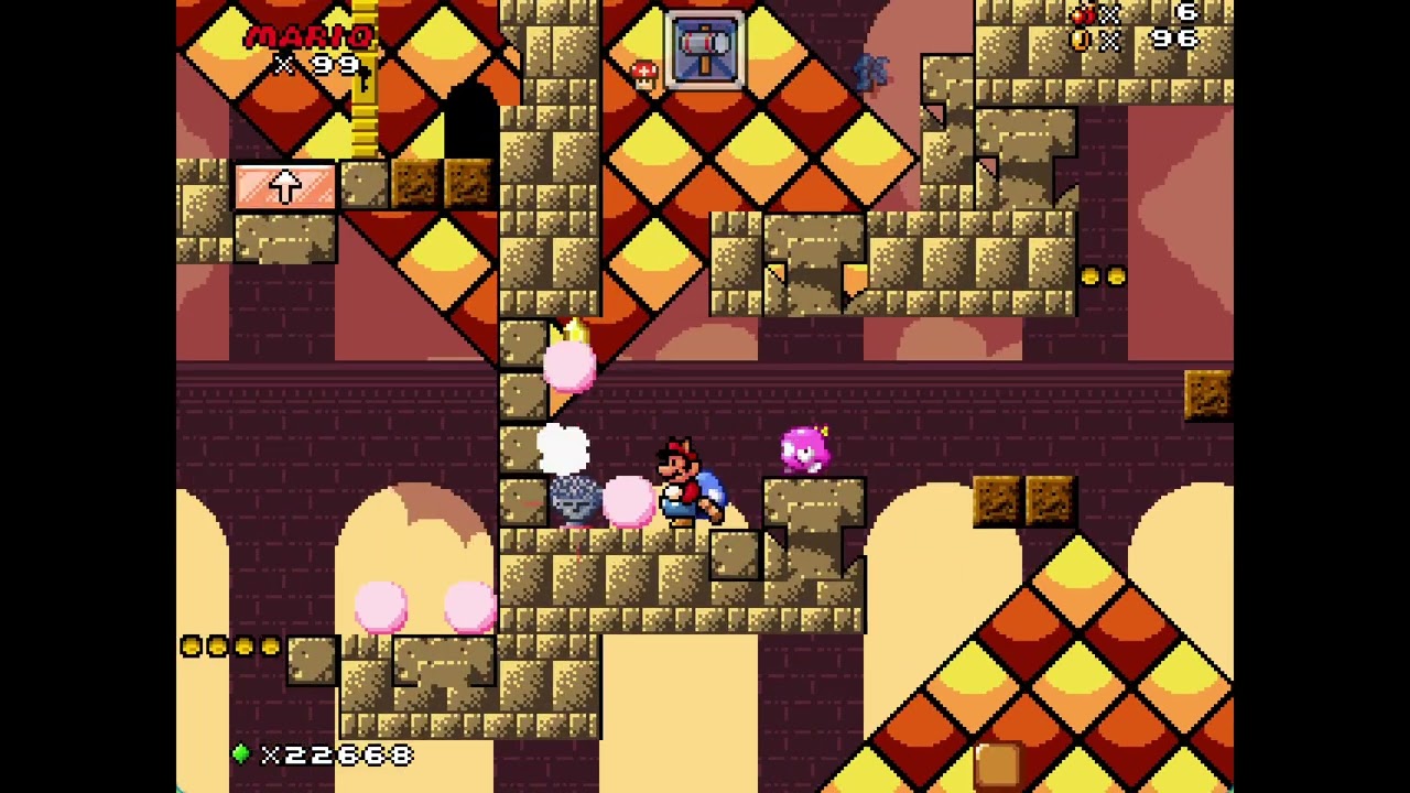 MKF Mario in Alcazar Lololo