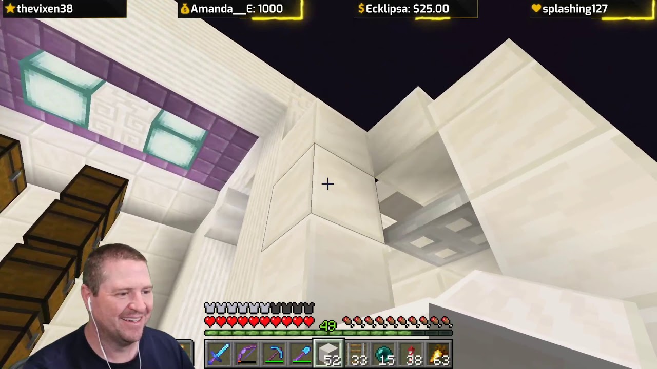06/19/2020 - Hermitcraft 7 Action w/ Tango! | Making A Quartz Factory! (Stream Replay)