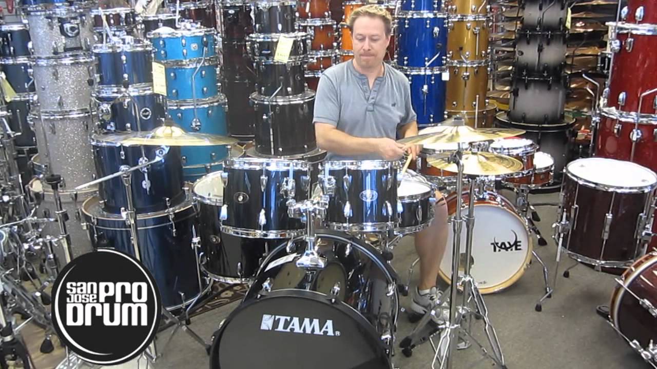 San Jose Pro Drum - Tama Imperialstar Drum Kit