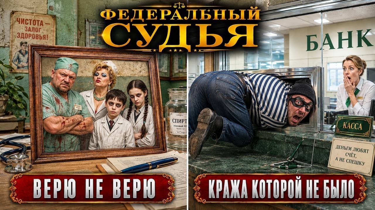 Федеральный судья: Верю не верю, Кража которой небыло