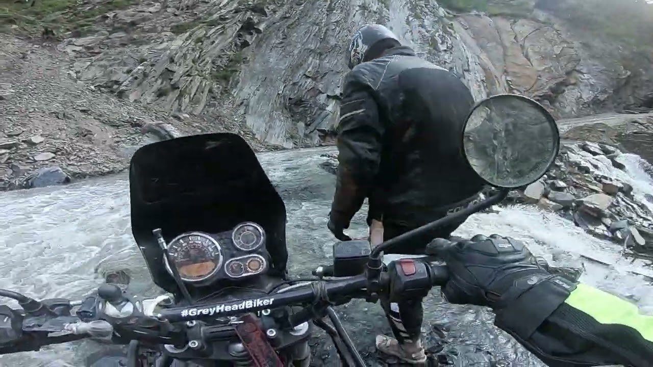 Pagal Nala - dangerous water crossing