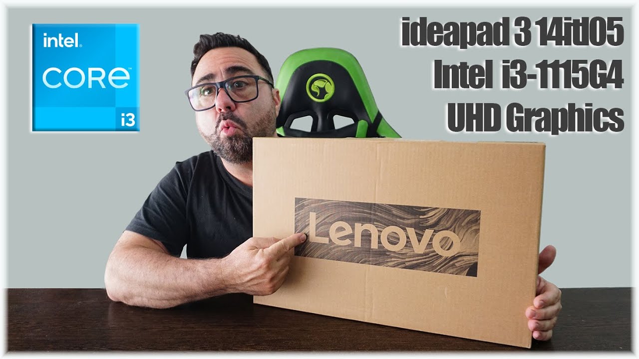 Review Completa - Notebook Lenovo ideapad 3 14itl05