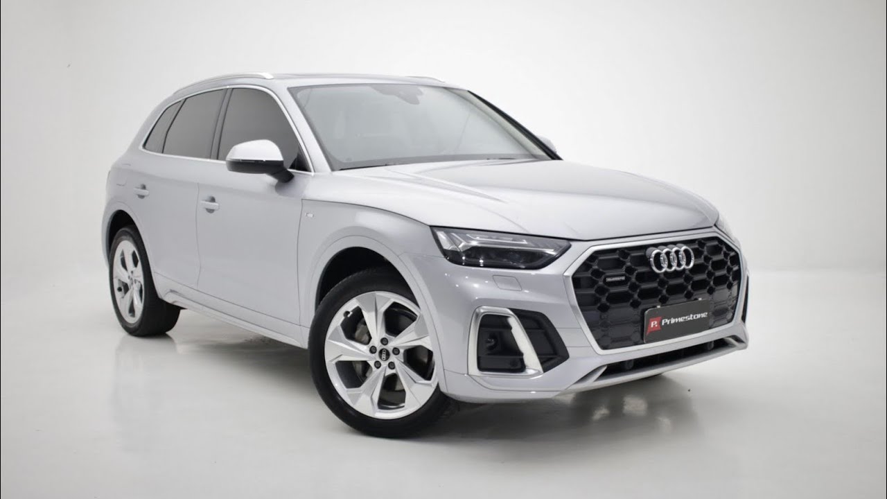 Apresentação: Audi Q5 S-Line 2.0 TFSI QUATTTO S-TRONIC