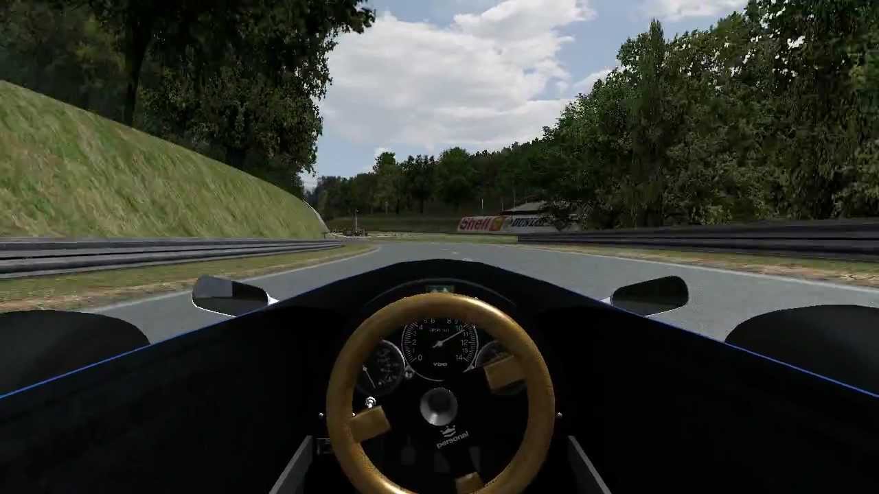 [rFactor] Ligier JS19  (F1-1982 v0.9 Mod)