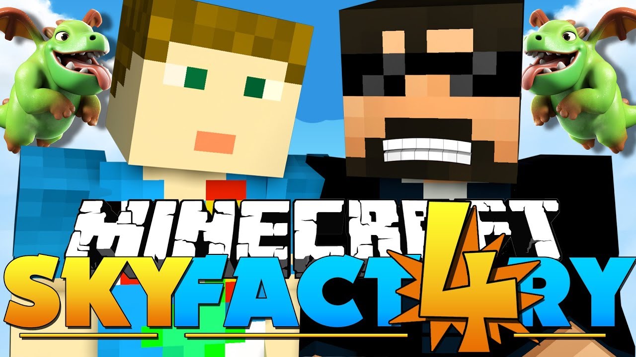 I'M A DAD NOW? in Minecraft: Sky Factory 4