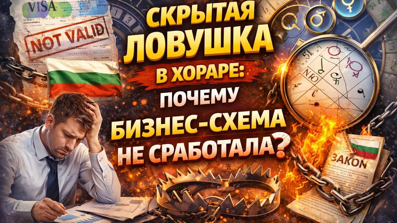 Скрытая ловушка в хораре: почему схема не сработала