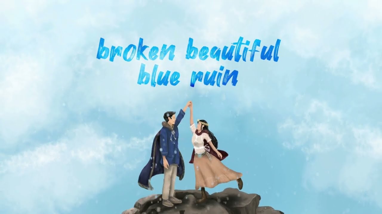Mighfar Suganda - Broken Beautiful Blue Ruin (Lirik Terjemahan Indonesia)
