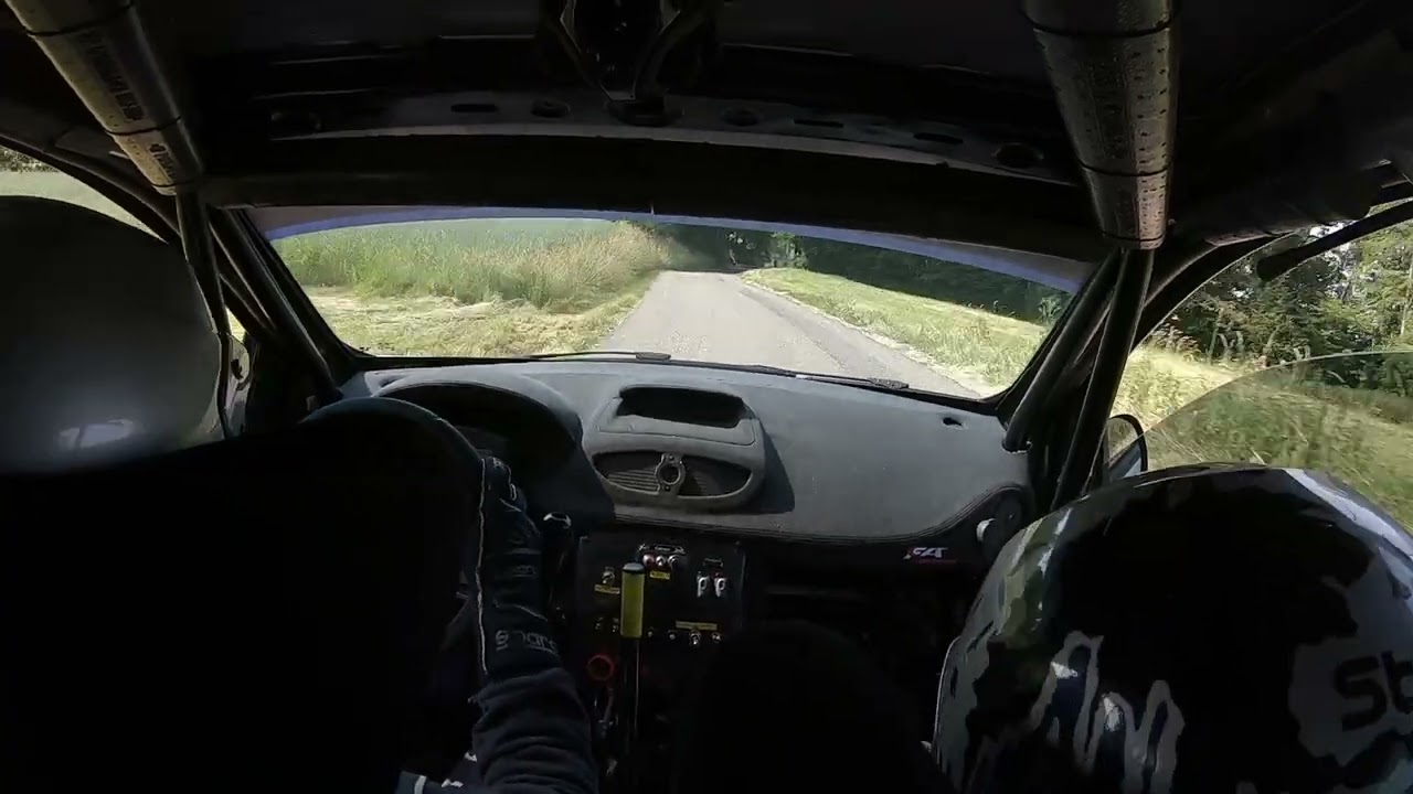 Rallye des Bornes 2023 - Es 5 Les Bornes - Clio R3 Max GREILLER