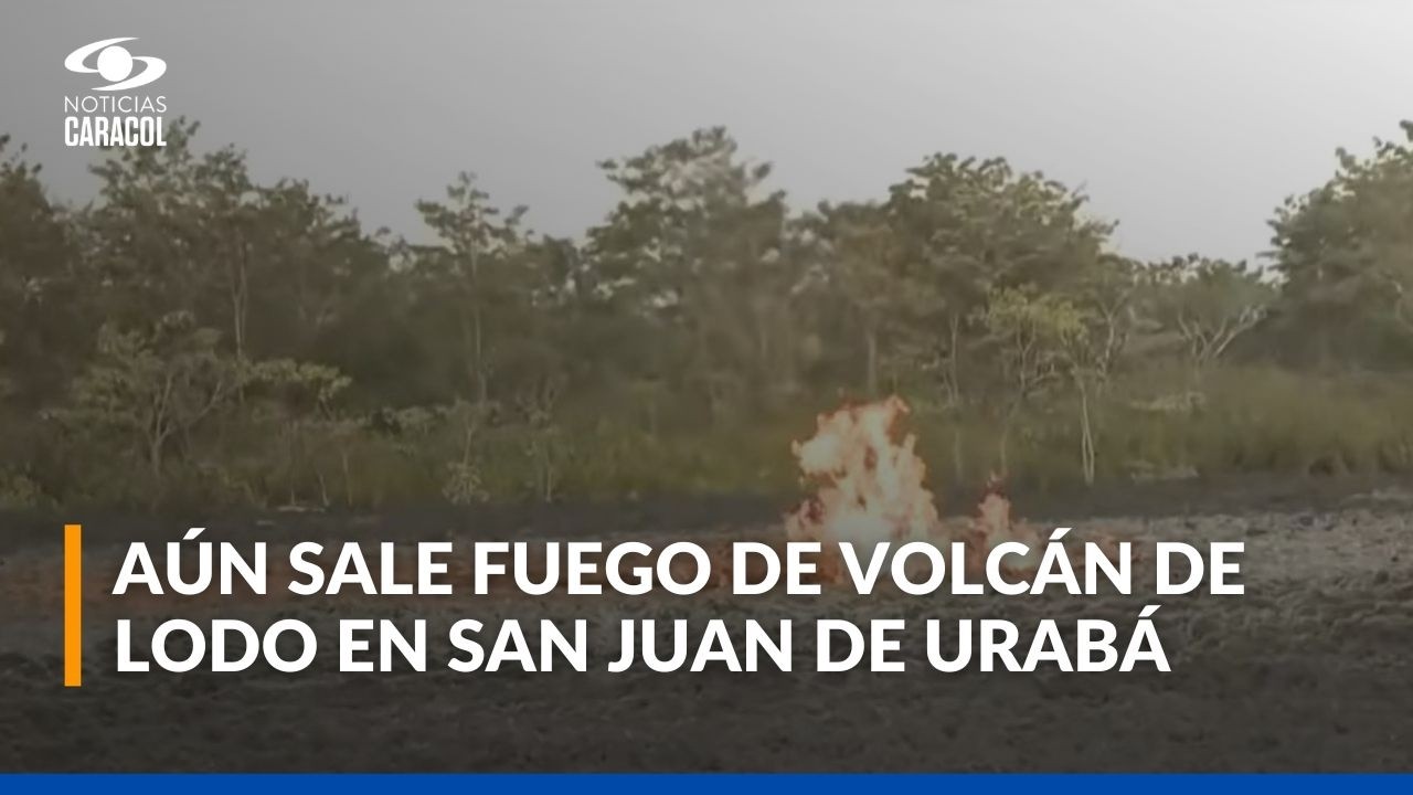 Afectaciones por erupción de volcán de lodo en San Juan de Urabá: “Un temblor de tierra y explotó”