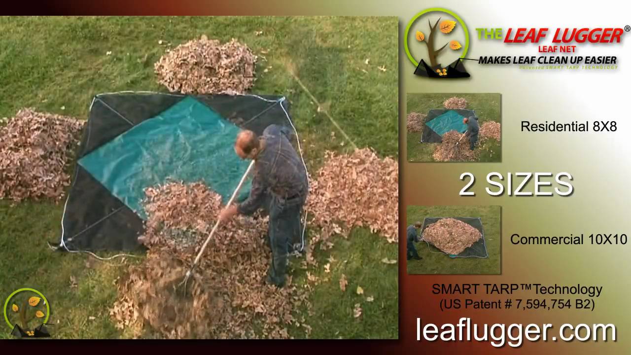 The LeafLugger Leaf Net