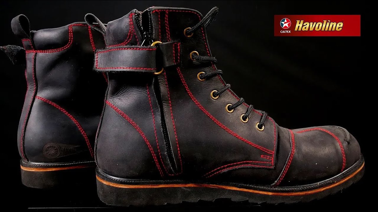 Makina Stuff: Stiched Sole