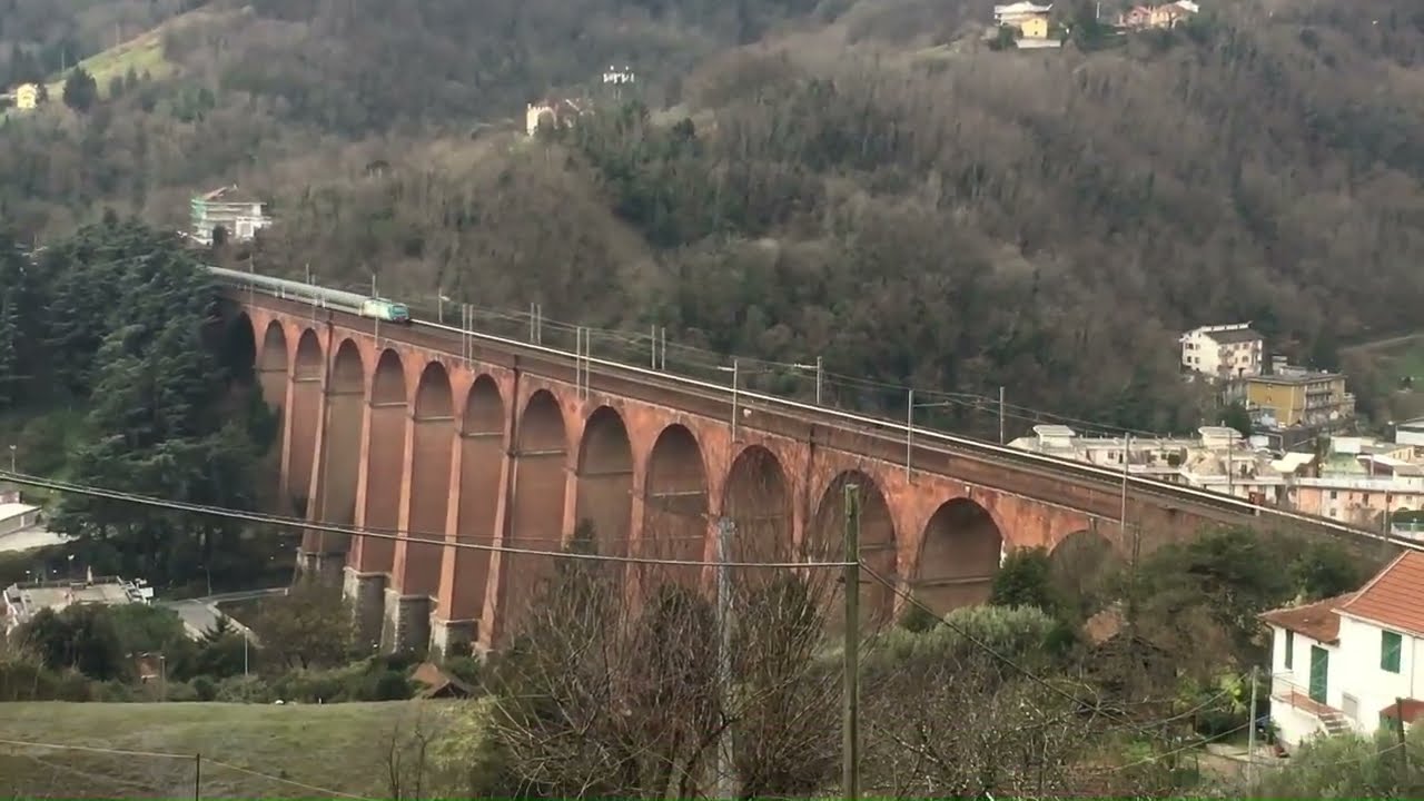 Transiti sulla linea Succursale dei Giovi
