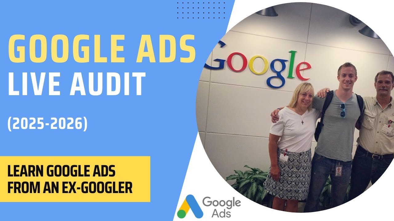 Обучение работе с Google Ads &mdash; Аудит реального аккаунта для изучения Google Ads (2025/2026)