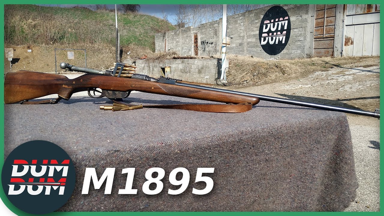 Mannlicher M1895 opis puške