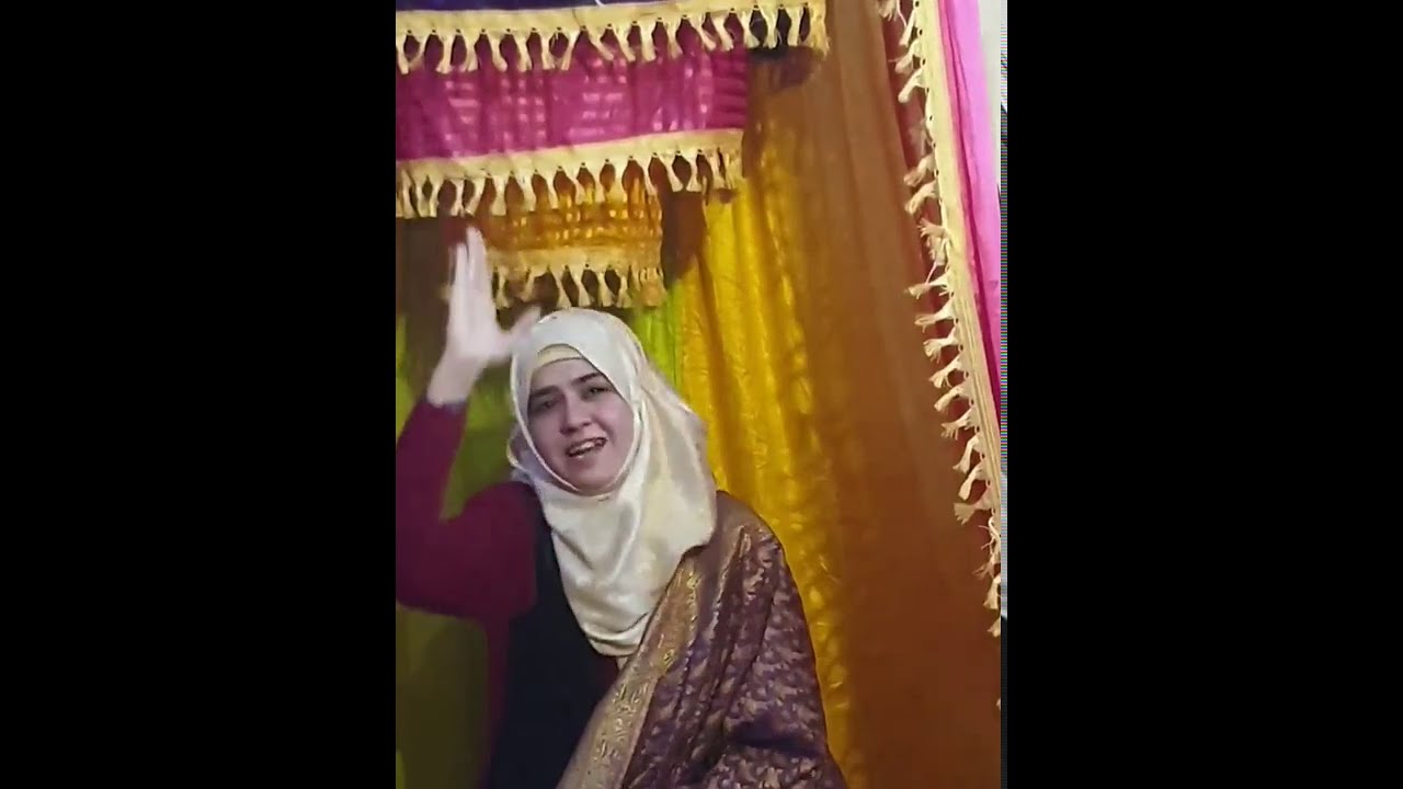 Hum Mot Kehte Hen Us Zindagi ko Jisme Aliعki Wila Hi Nhi hai|| Live Jashan|| Falak Zehra Rizvi