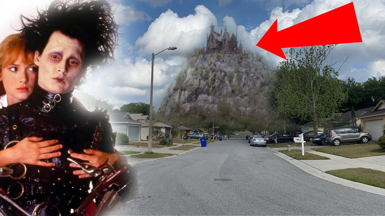 Exploring The Edward Scissorhands Neighborhood 30 Years Later