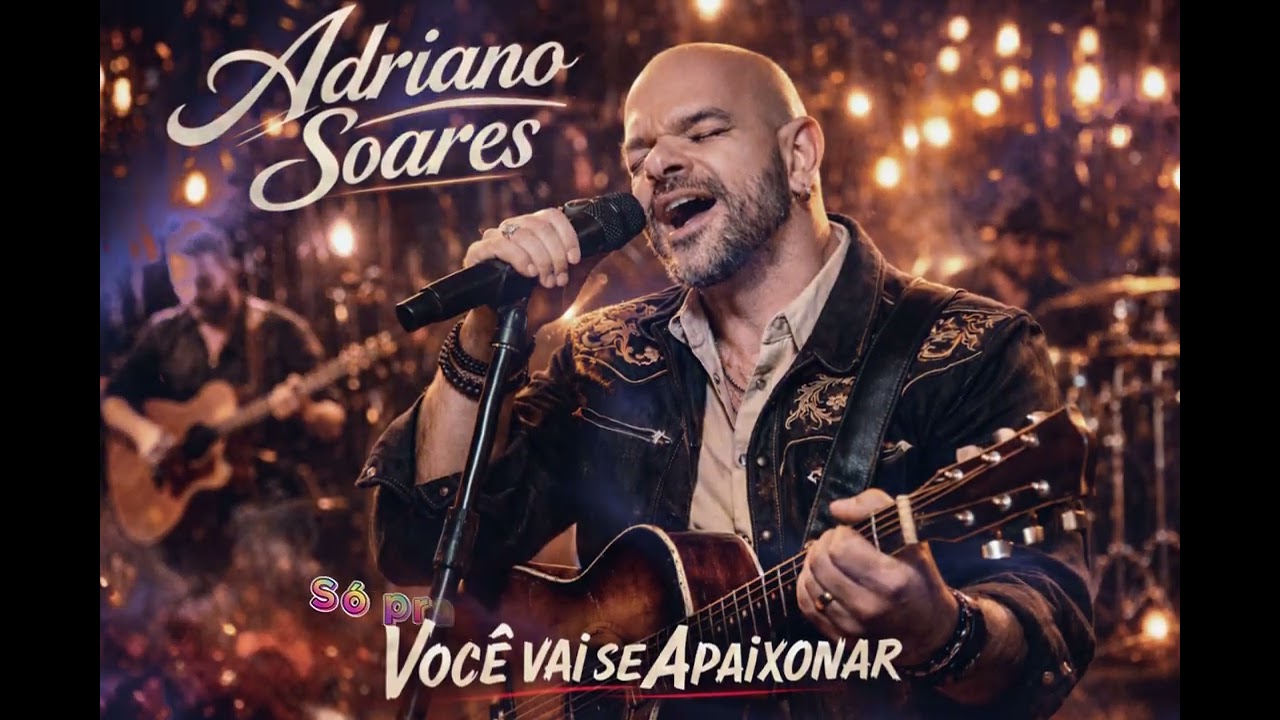 Adriano Soares Você vai se apaixonar / Sertanejo 2026