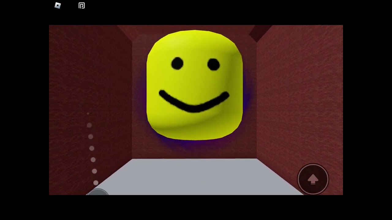 Me in Roblox running away from the oof apparition and making it out of the apparition #fypage 