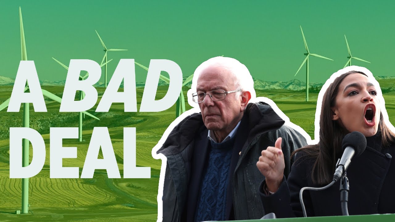 Why The Green New Deal Would Be Devastating for Americans