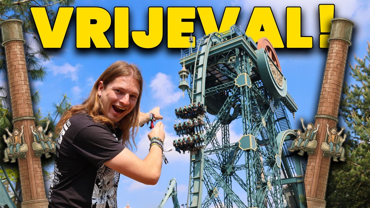 3 NIEUWE ATTRACTIES voor de EFTELING!