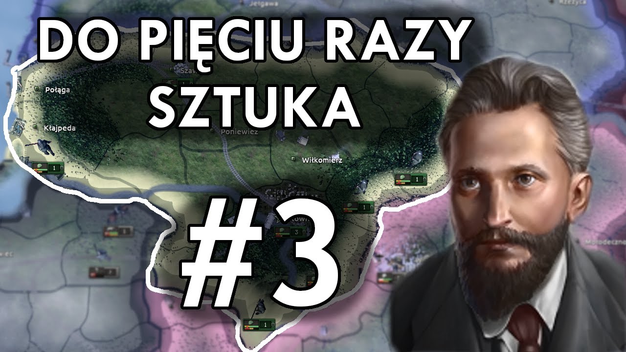 TA GRA MNIE NIENAWIDZI | Hearts of Iron 4 PL No Step Back #3 This is going to be LIT