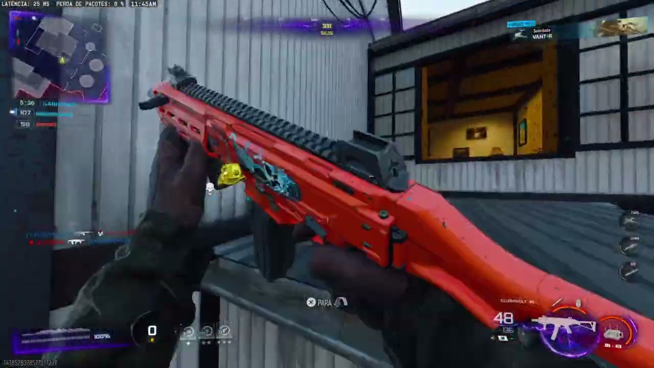 Call of Duty, por enquanto a melhor do dia, vergonhoso...