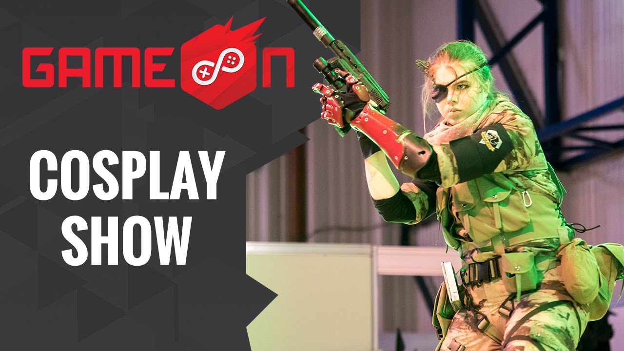 GameOn Cosplay 2016