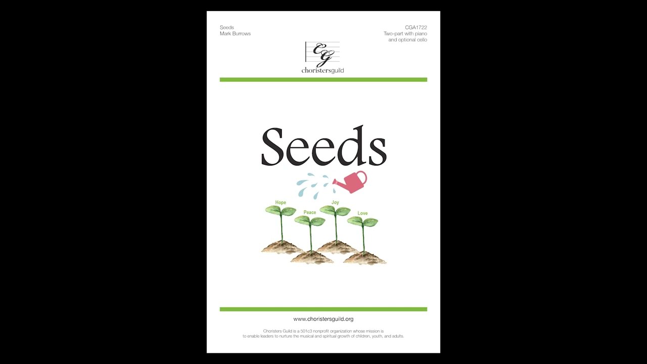 CGA1722 Seeds - Mark Burrows