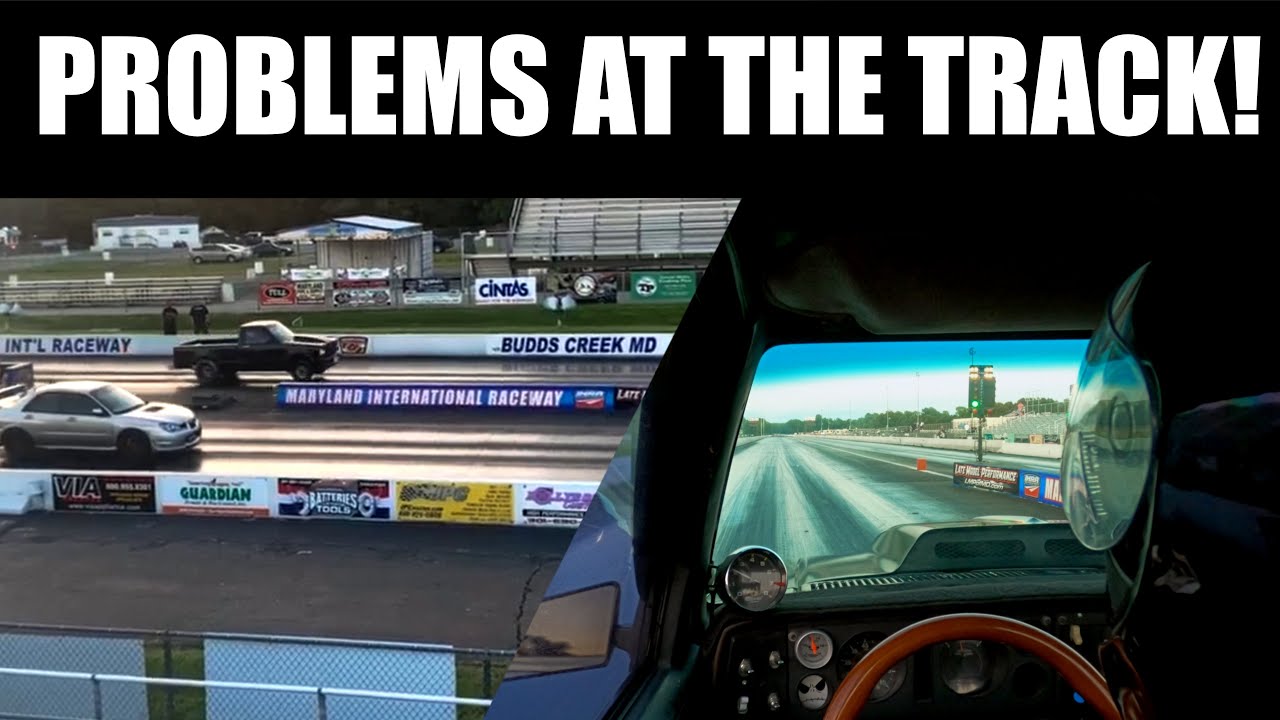 400 CID SBC runs at the track and immediately has problems!
