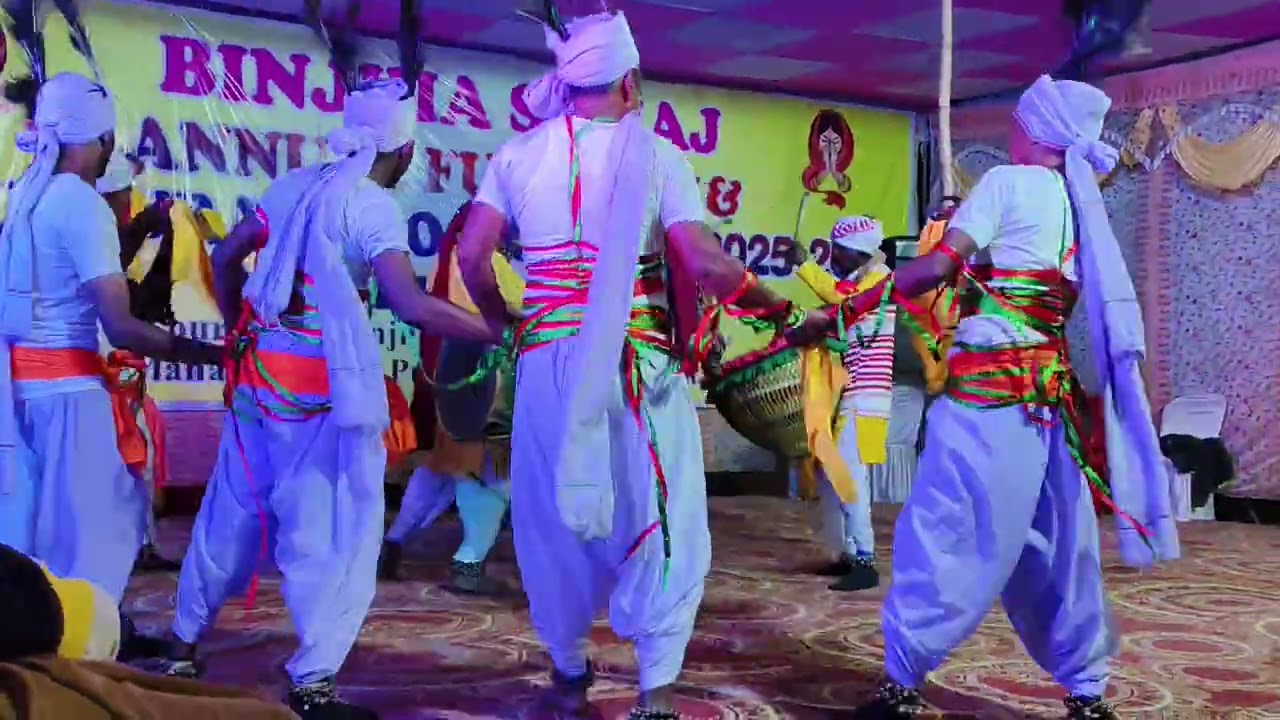 ODISHA BINJHIA WALFARE SOCIETY Annual Function cultural program 2025-26