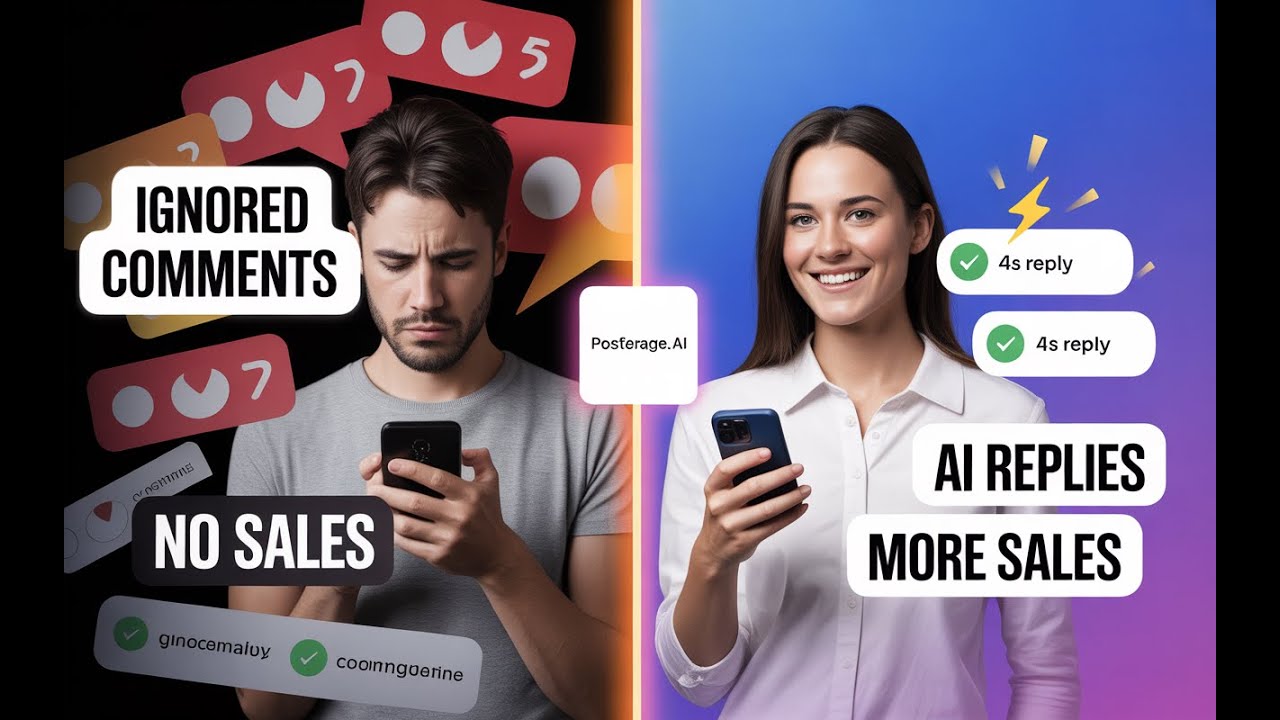 Stop Ignoring Your Comments: How PostEngage.ai Uses AI to Turn Engagement into Sales