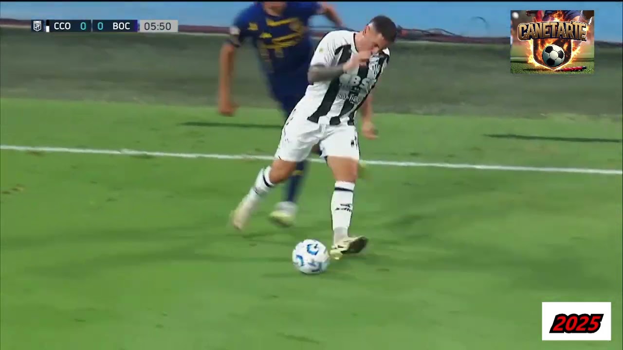 Caneta Maravilhosa do Braian Cufré no Cavani (2025)