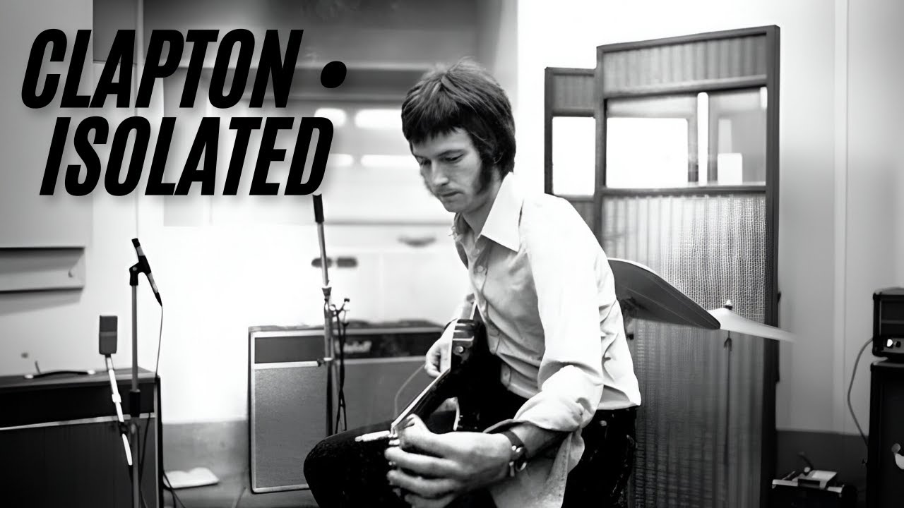 Eric Clapton’s Lead Guitar Track on ‘While My Guitar Gently Weeps’