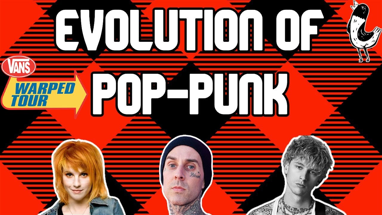 The EVOLUTION of POP-PUNK || Played on Guitar