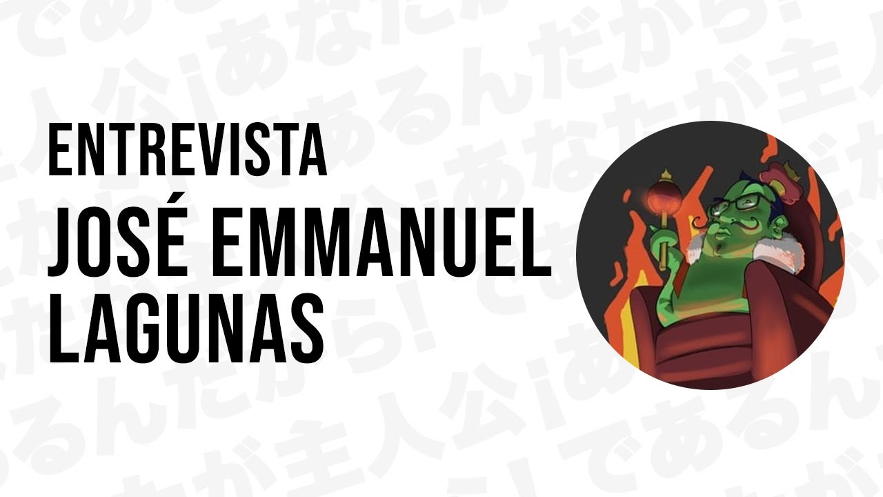 Entrevista con José Emmanuel Lagunas autor de 