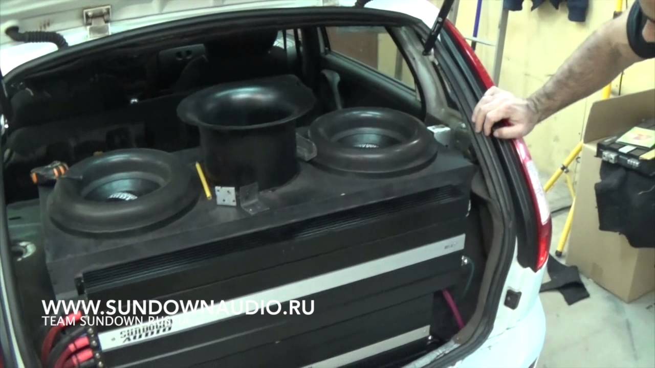Team Sundown Russia 2xZ12v4's and NS 1 151+ dbz!!!