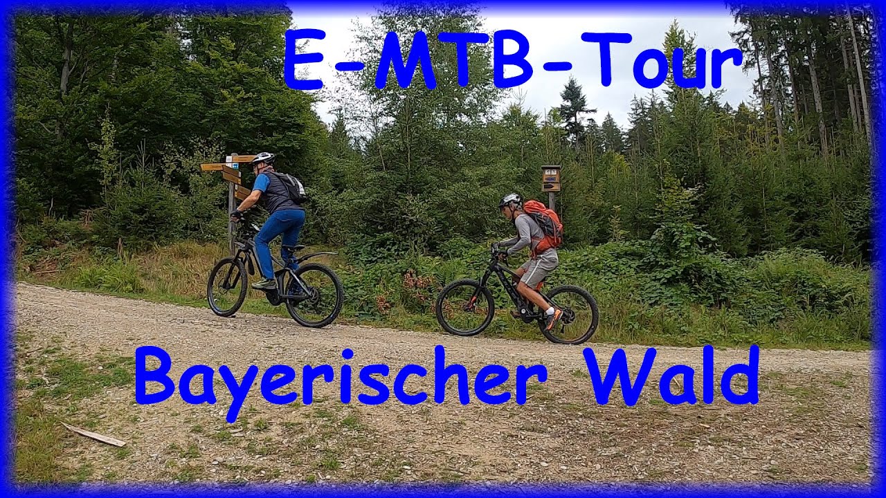 🚴🚴‍♀️🚴 E-MTB-Tour Zwiesel/Zwieslerwaldhaus/Trinkwassertalsperre Frauenau - Bayerischer Wald