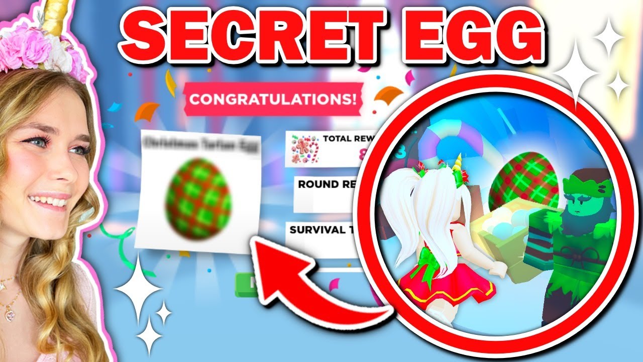 WINNING The *NEW SECRET* EGG In Adopt Me! (Roblox)
