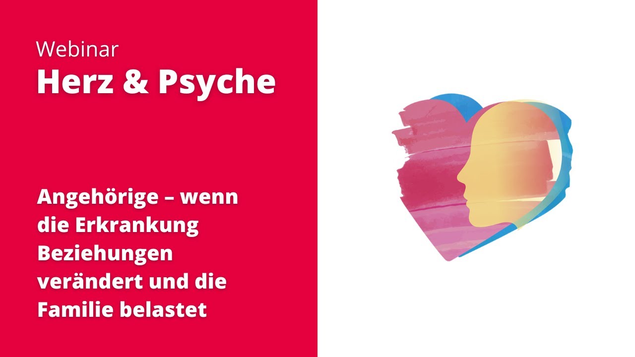 Webinar Herz & Psyche | Angehörige