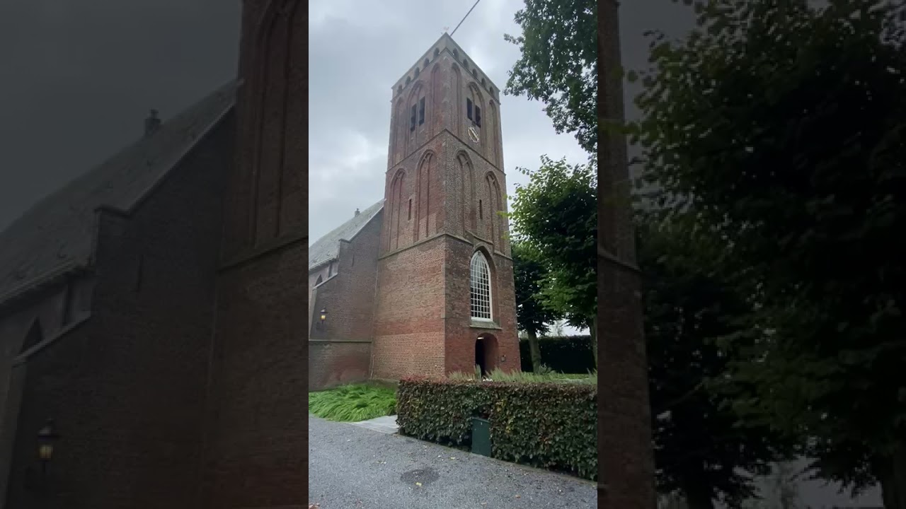 Eemnes NL kerkklokken voormalige Pieterskerk op open Monumentendag 2021